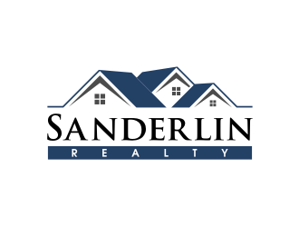 Sanderlin Realty logo design by nurul_rizkon