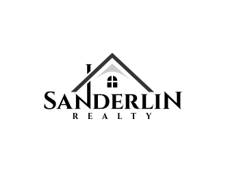 Sanderlin Realty logo design by yadi