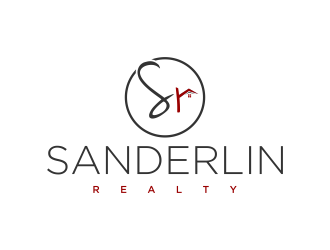 Sanderlin Realty logo design by deddy