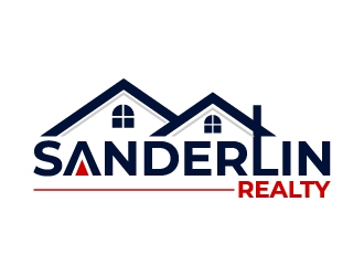 Sanderlin Realty logo design by jaize