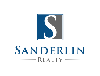 Sanderlin Realty logo design by asyqh