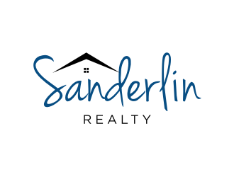 Sanderlin Realty logo design by asyqh