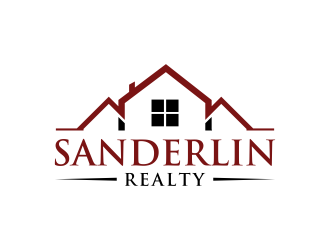 Sanderlin Realty logo design by semar
