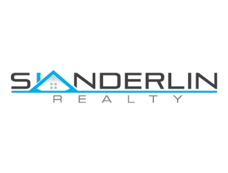 Sanderlin Realty logo design by jpdesigner