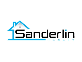 Sanderlin Realty logo design by jpdesigner