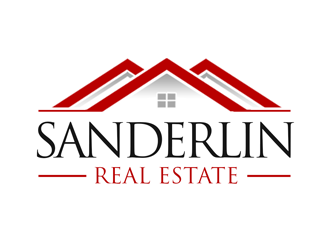 Sanderlin Realty logo design by kunejo