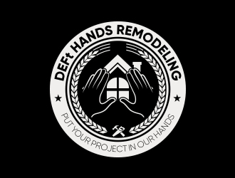 DEFt Hands Remodeling logo design by MarkindDesign