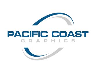 Pacific Coast Graphics logo design by done