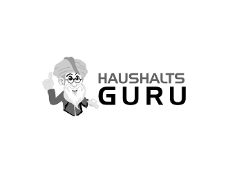 HAUSHALTSGURU logo design by Republik