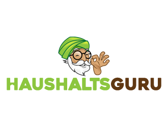 HAUSHALTSGURU logo design by reight