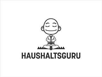 HAUSHALTSGURU logo design by hole