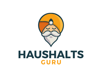 HAUSHALTSGURU logo design by SmartTaste