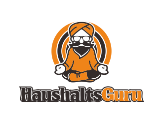 HAUSHALTSGURU logo design by logy_d
