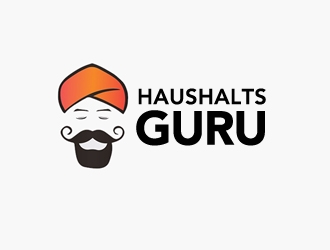 HAUSHALTSGURU logo design by gilkkj