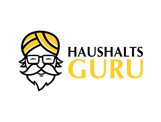 HAUSHALTSGURU logo design by ruki