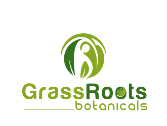 grassroots botanicals  logo design by tec343