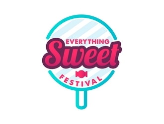 Everything Sweet Festival logo design by ksantirg