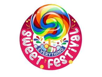 Everything Sweet Festival logo design by DreamLogoDesign
