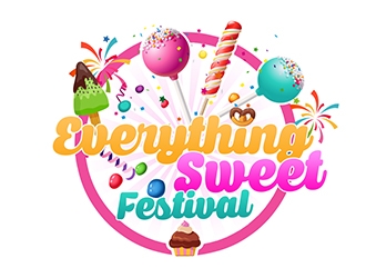 Everything Sweet Festival logo design by XyloParadise