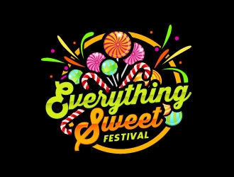 Everything Sweet Festival logo design by daywalker
