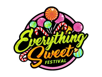 Everything Sweet Festival logo design by daywalker