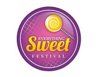 Everything Sweet Festival logo design by spiritz