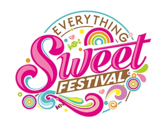 Everything Sweet Festival logo design by veron