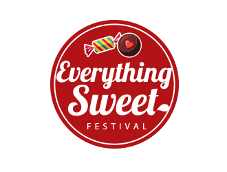 Everything Sweet Festival logo design by BeDesign