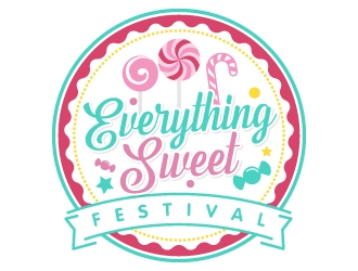 Everything Sweet Festival logo design by jaize