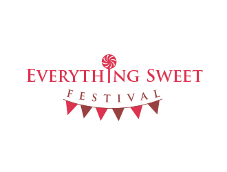 Everything Sweet Festival logo design by BeDesign