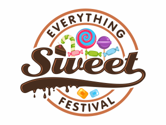 Everything Sweet Festival logo design by agus