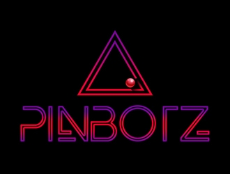 Pinbotz logo design by XyloParadise
