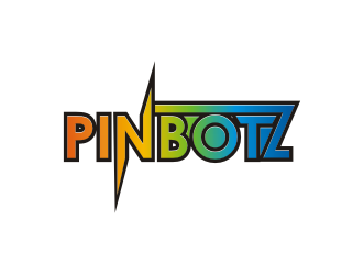 Pinbotz logo design by BintangDesign
