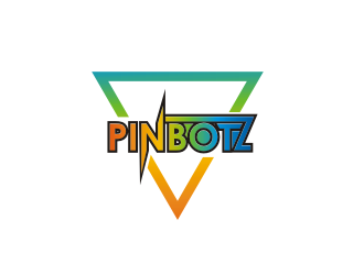 Pinbotz logo design by BintangDesign