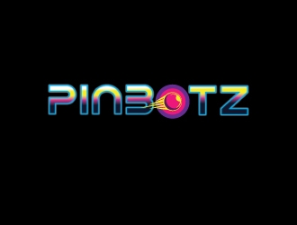 Pinbotz logo design by Erasedink