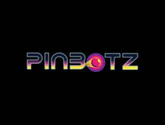 Pinbotz logo design by Erasedink