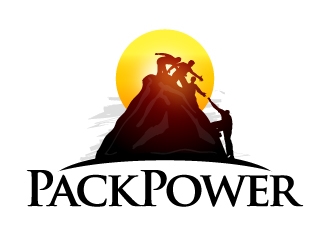 Pack Power logo design by Dddirt