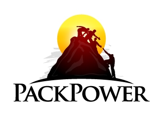 Pack Power logo design by Dddirt