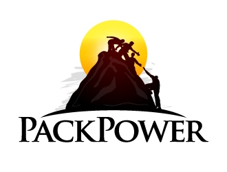 Pack Power Logo Design