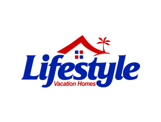 Lifestyle Vacation Homes logo design by gcreatives