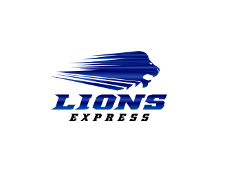 LIONS EXPRESS  logo design by logy_d
