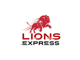 LIONS EXPRESS  logo design by gcreatives