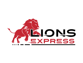 LIONS EXPRESS  logo design by gcreatives