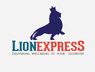 LIONS EXPRESS  logo design by pixeldesign