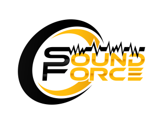 Sound Force logo design by mikael