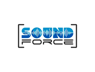 Sound Force logo design by Mbezz
