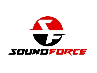 Sound Force logo design by ElonStark