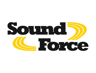 Sound Force logo design by Fhahry
