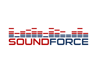 Sound Force logo design by lexipej
