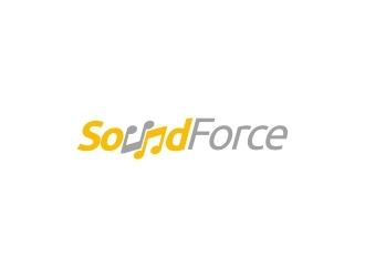 Sound Force logo design by FloVal